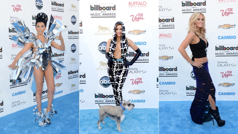 Illustration for article titled Asses Out and Buttcheek Chic: The Billboard Awards Red Carpet